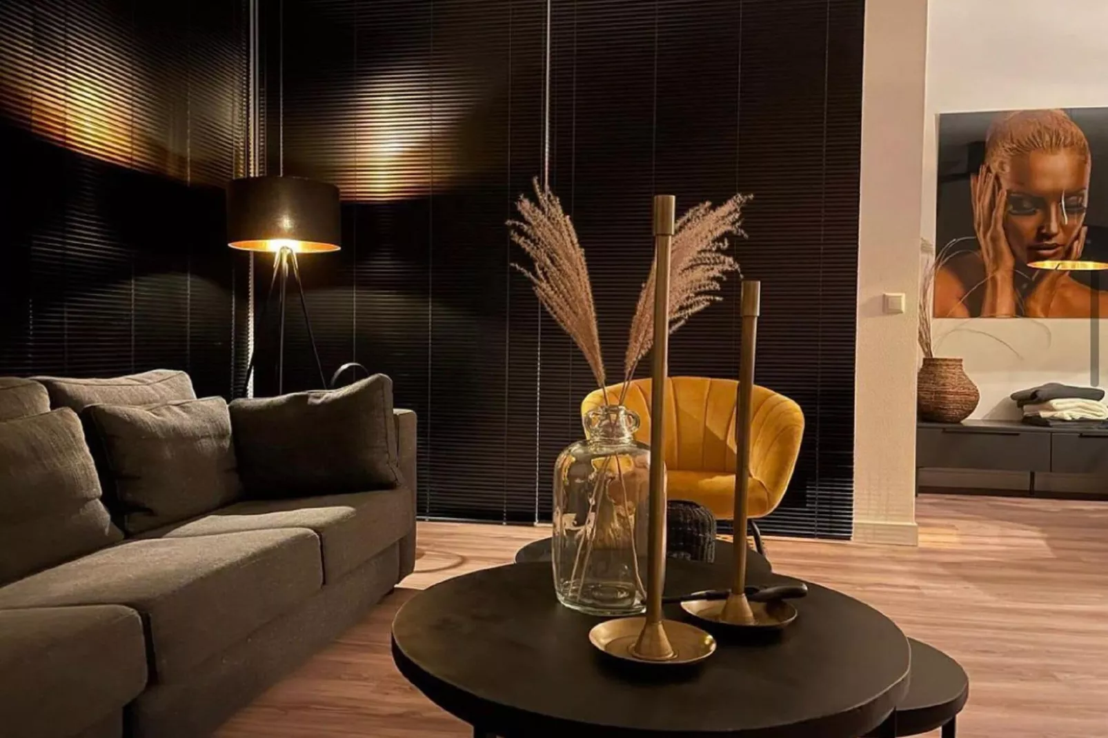 Vakantiewoning Heegermeer 2-Living room