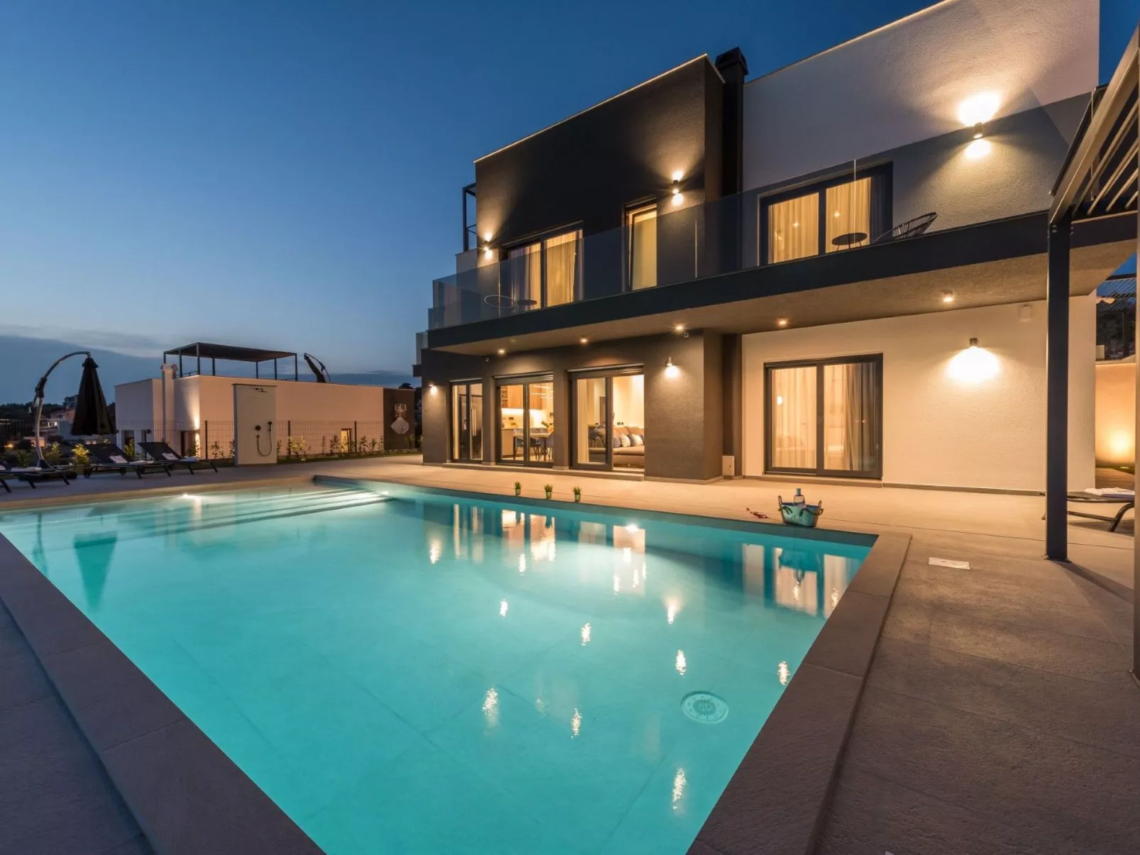 Ferienvilla "Villa Aria" mit Whirlpool - Inside