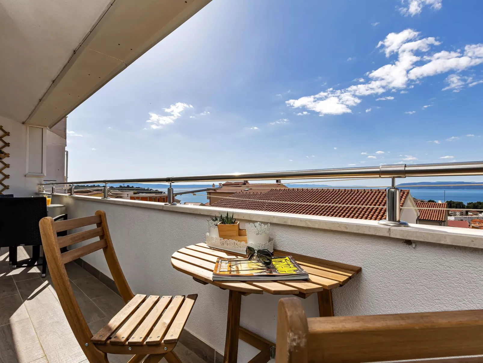 Wohnung "Blue Dream" mit Balkon - Dehors