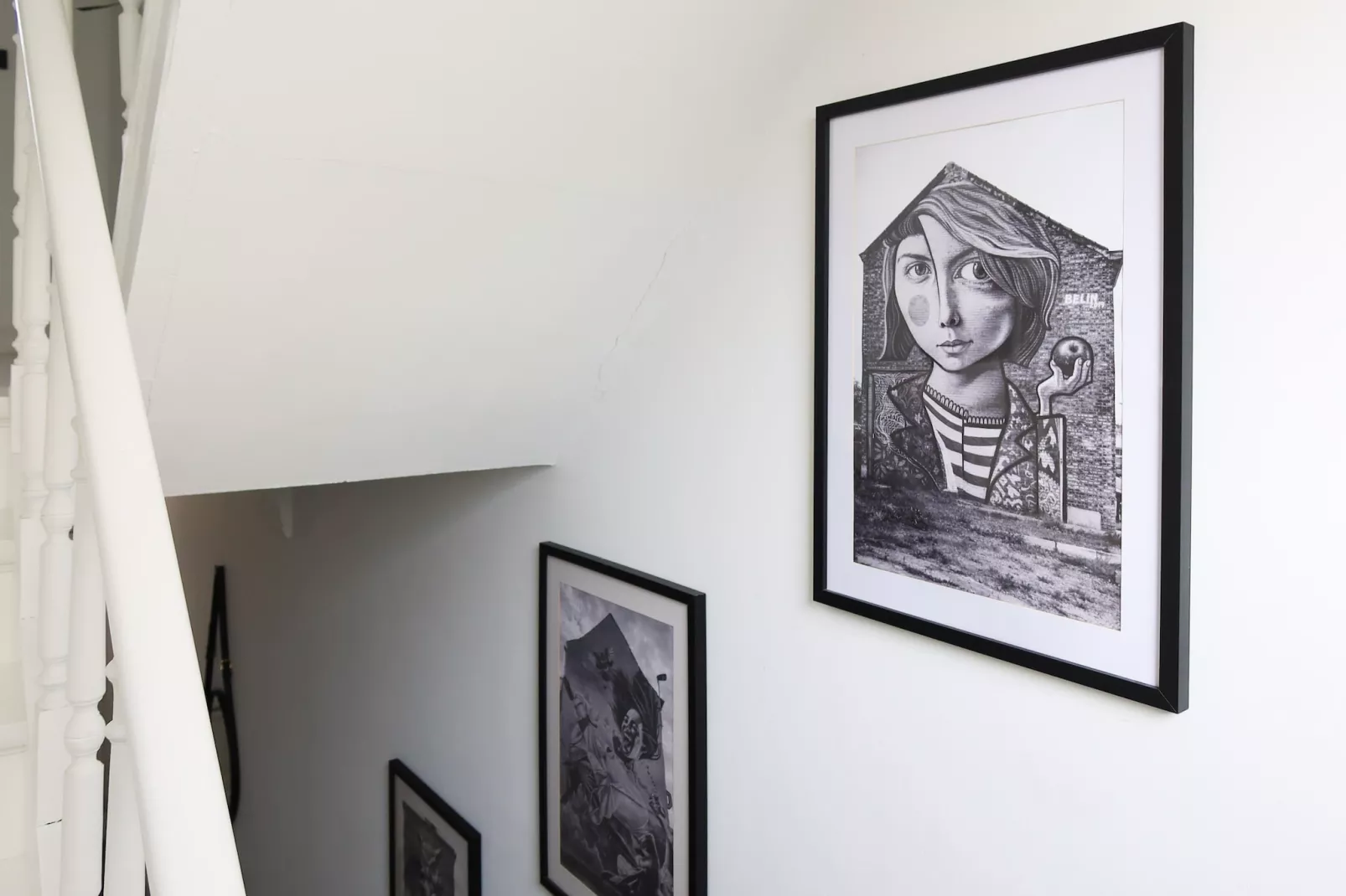 Cosy Courtyard House Hasselt - Treppe