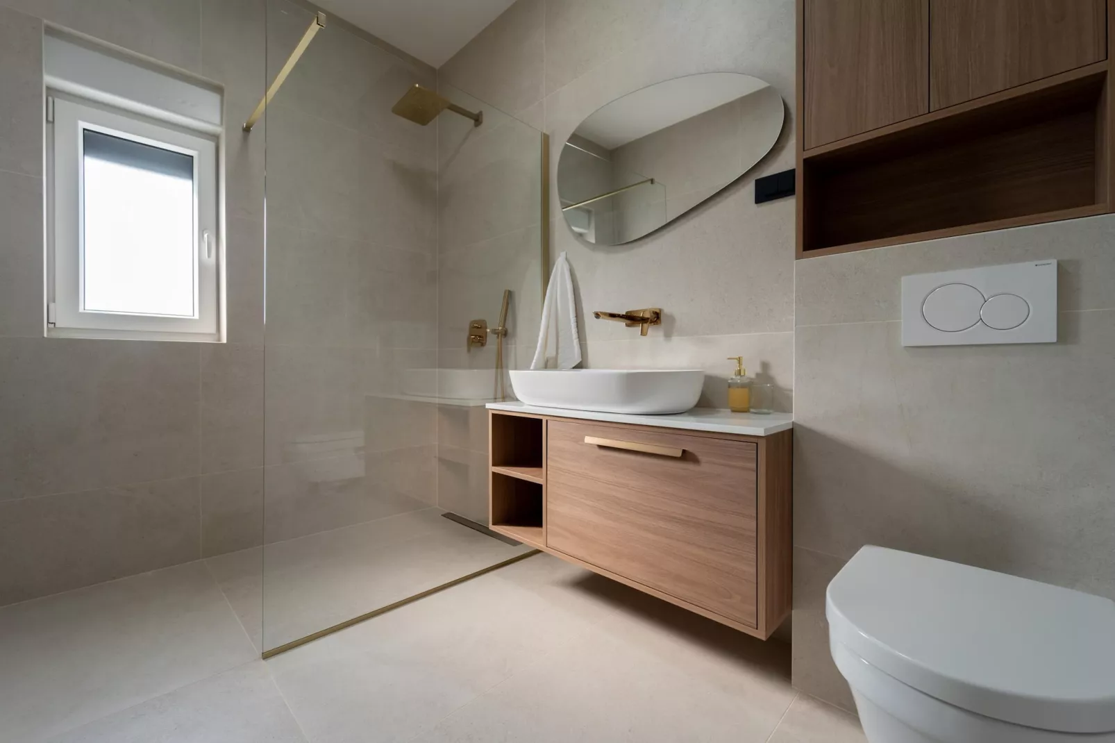 Seaview Villa Turnea - Badezimmer