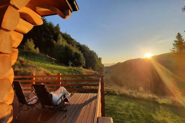 Dom wakacyjny dla 8 osób w Piwnicznej Zdroju - Aussicht Sommer