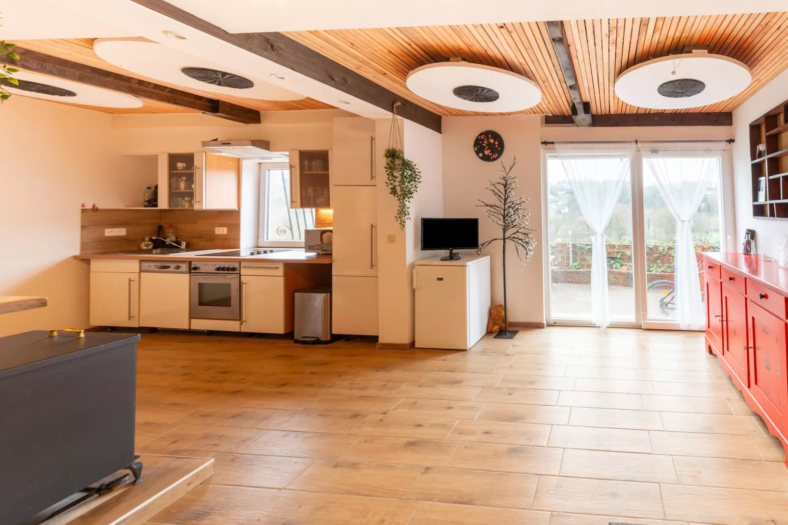 Maison Pacifique - Wohnzimmer