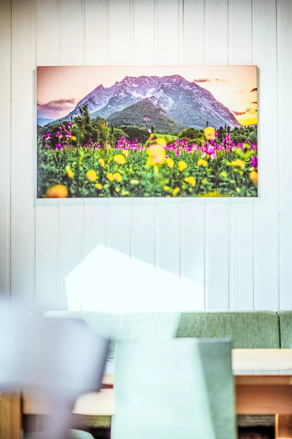 Ferienwohnung Gartenblick - Drinnen