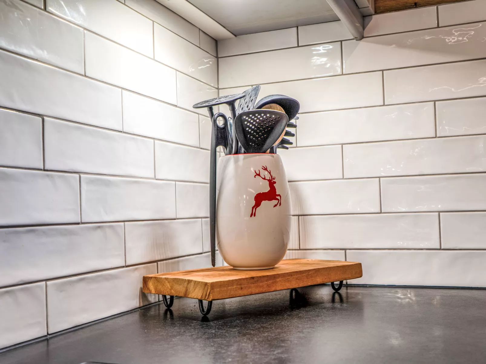 Oase im Grünen - Drinnen