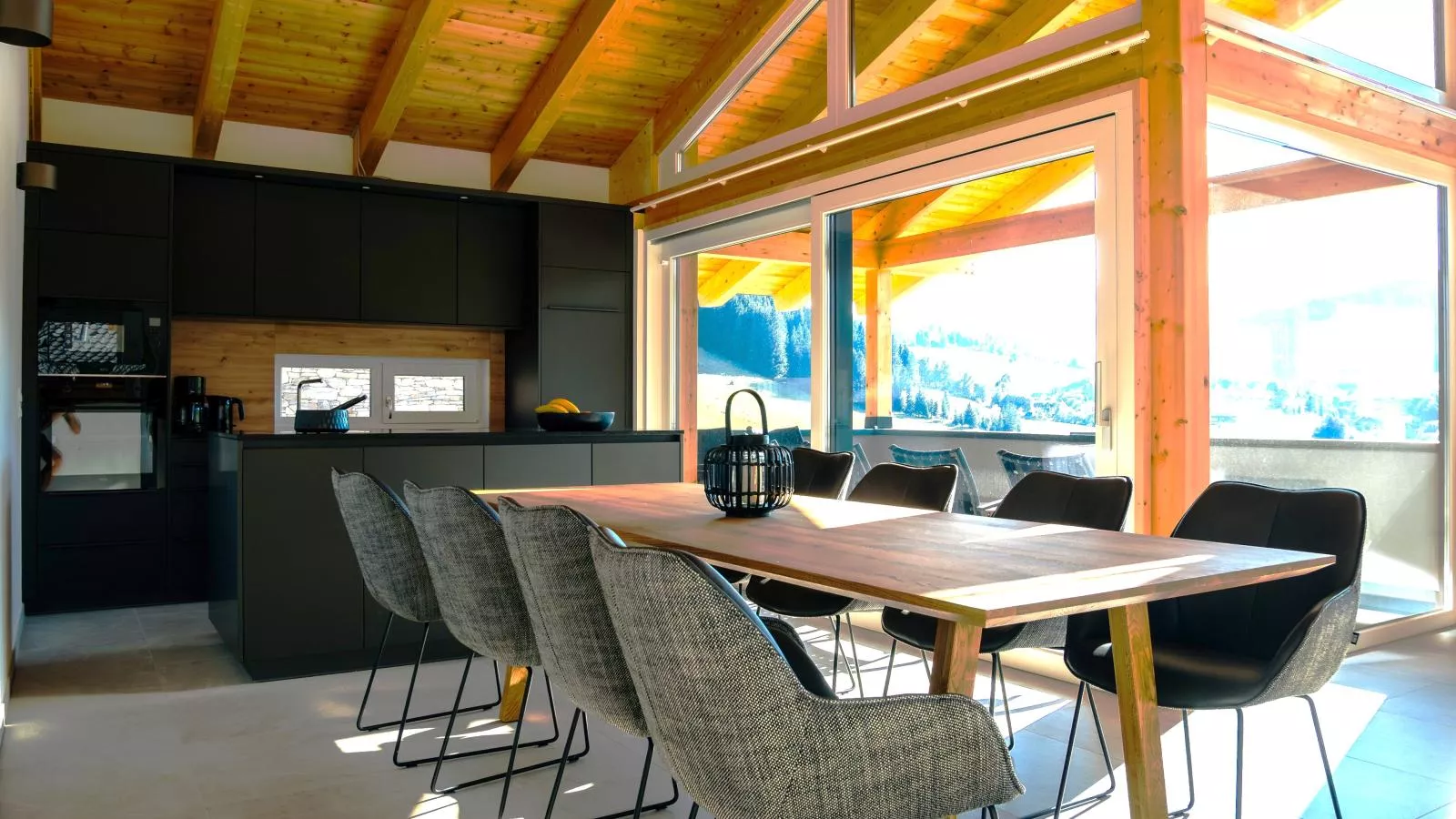 Grebenzen Top Chalet Mazzel-Dining room