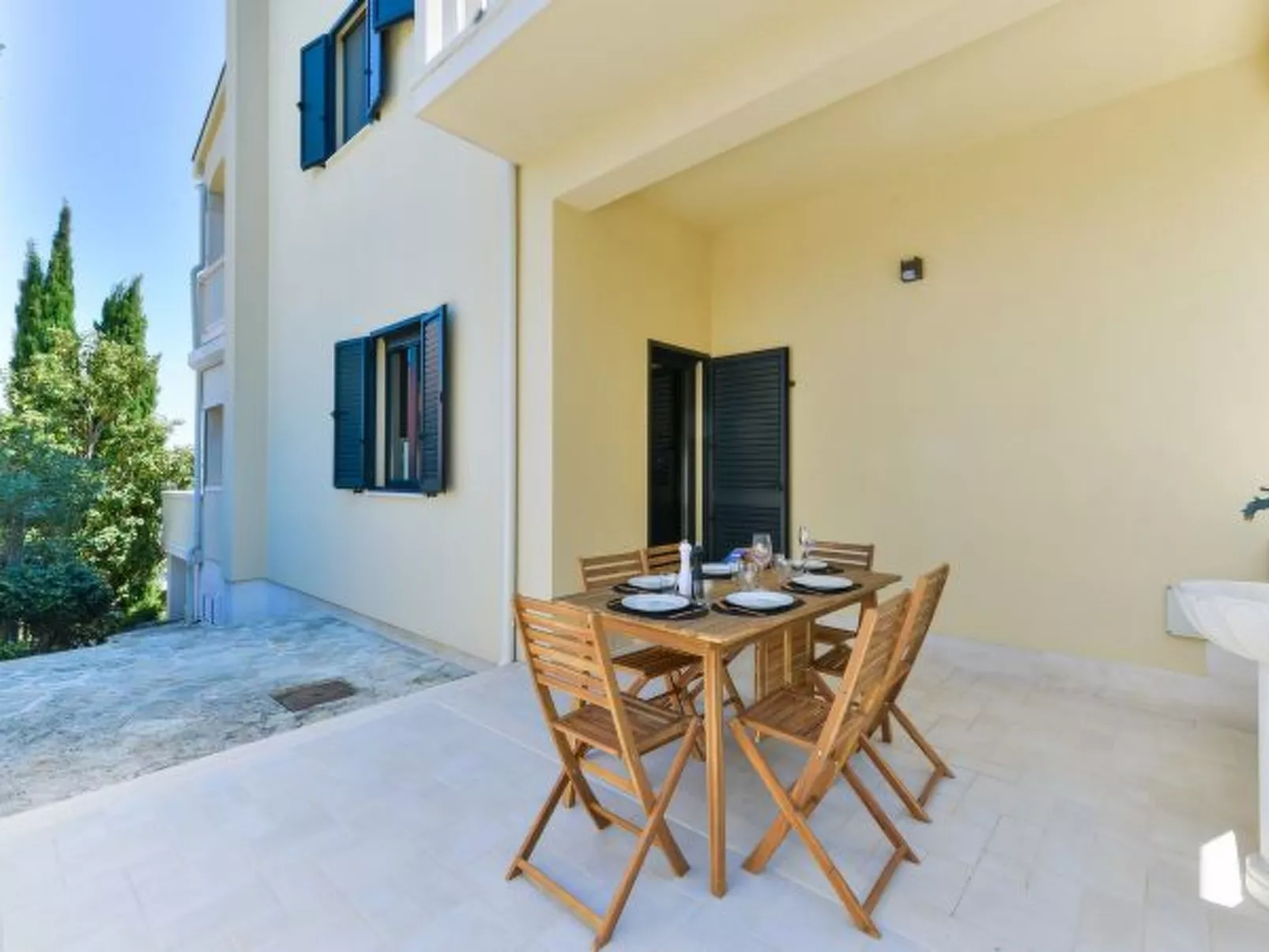Beachfront Villa Mediterranea with pool - Image-tags.info