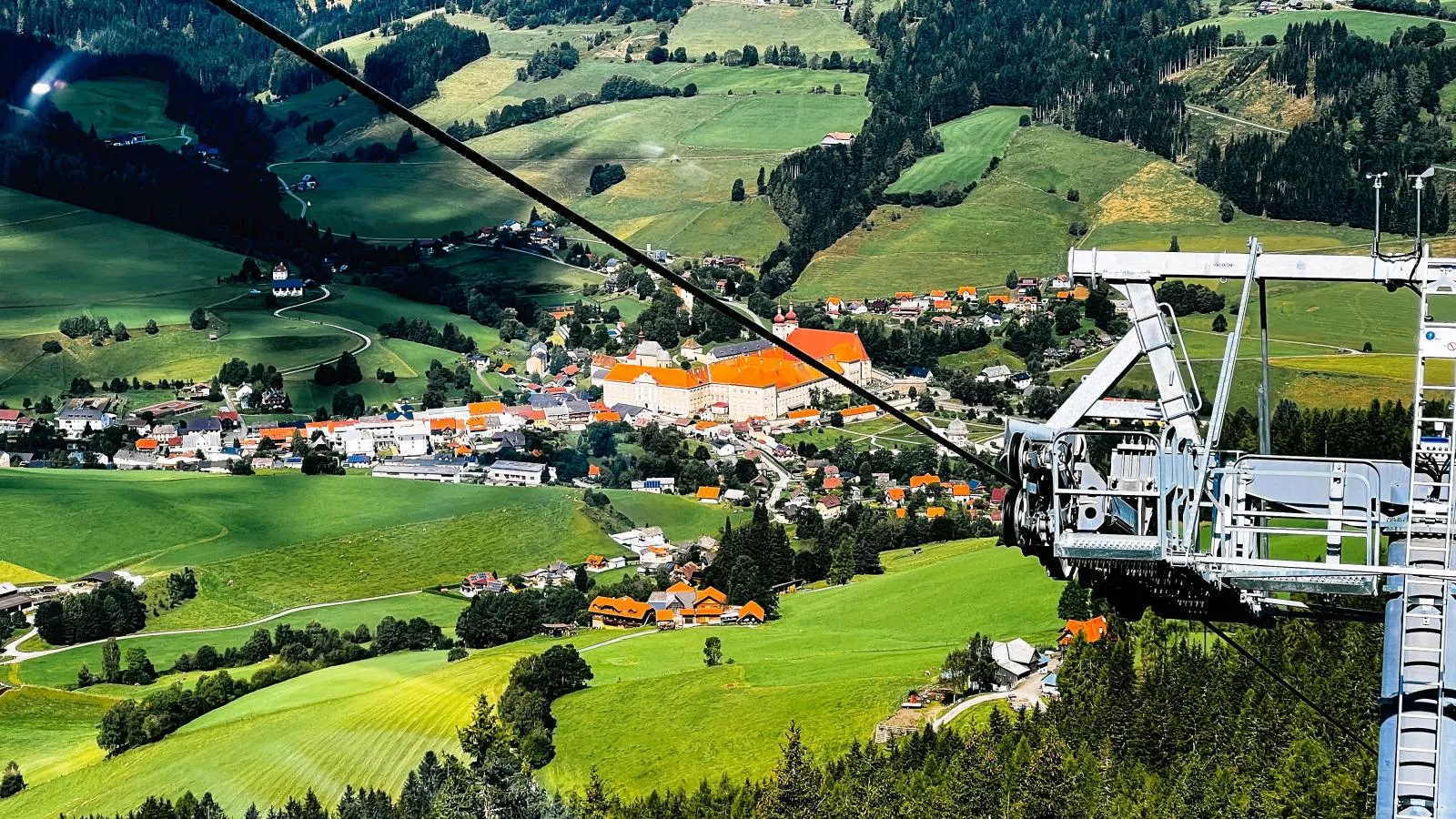Grebenzen Top Chalet Mazzel-Areas summer 1km