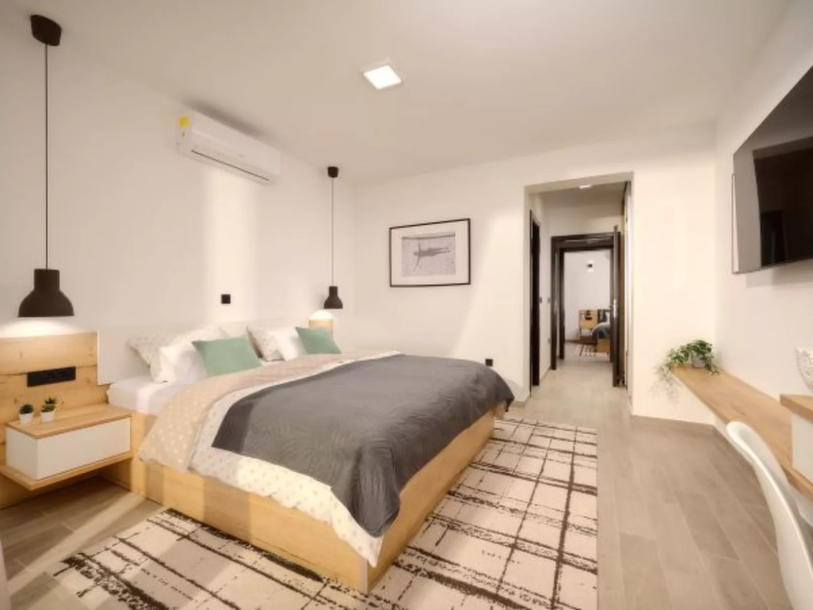 Beautiful Villa Katharina with pool - Drinnen