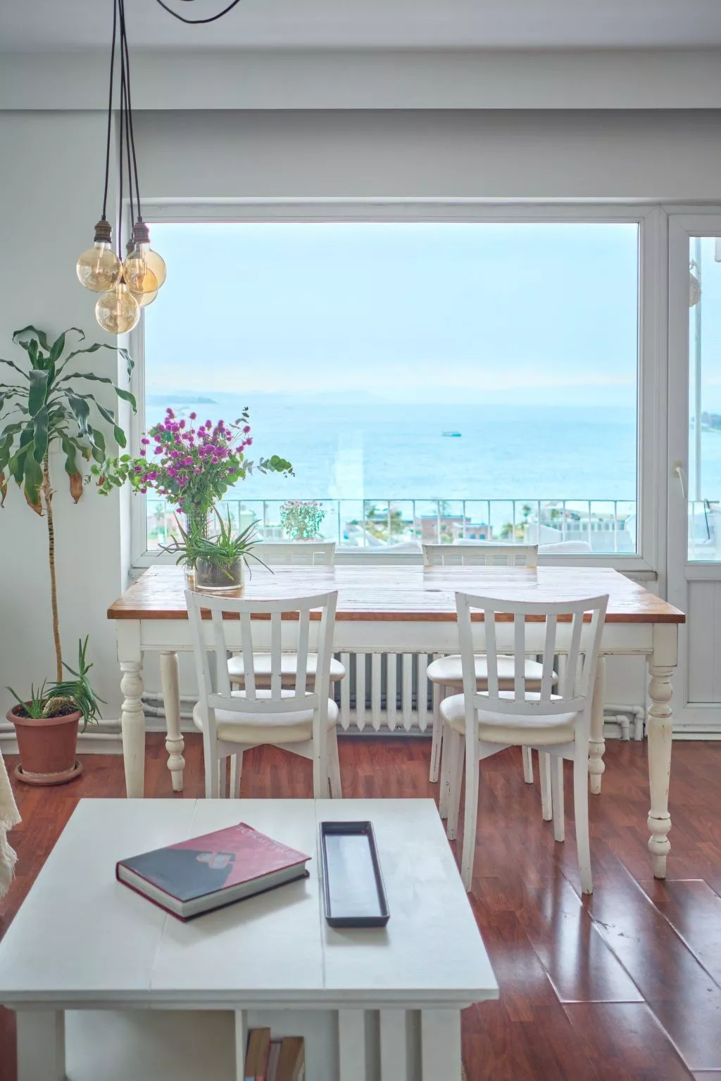 Wohnung mit Blick auf die Halbinsel von Istanbul - Drinnen
