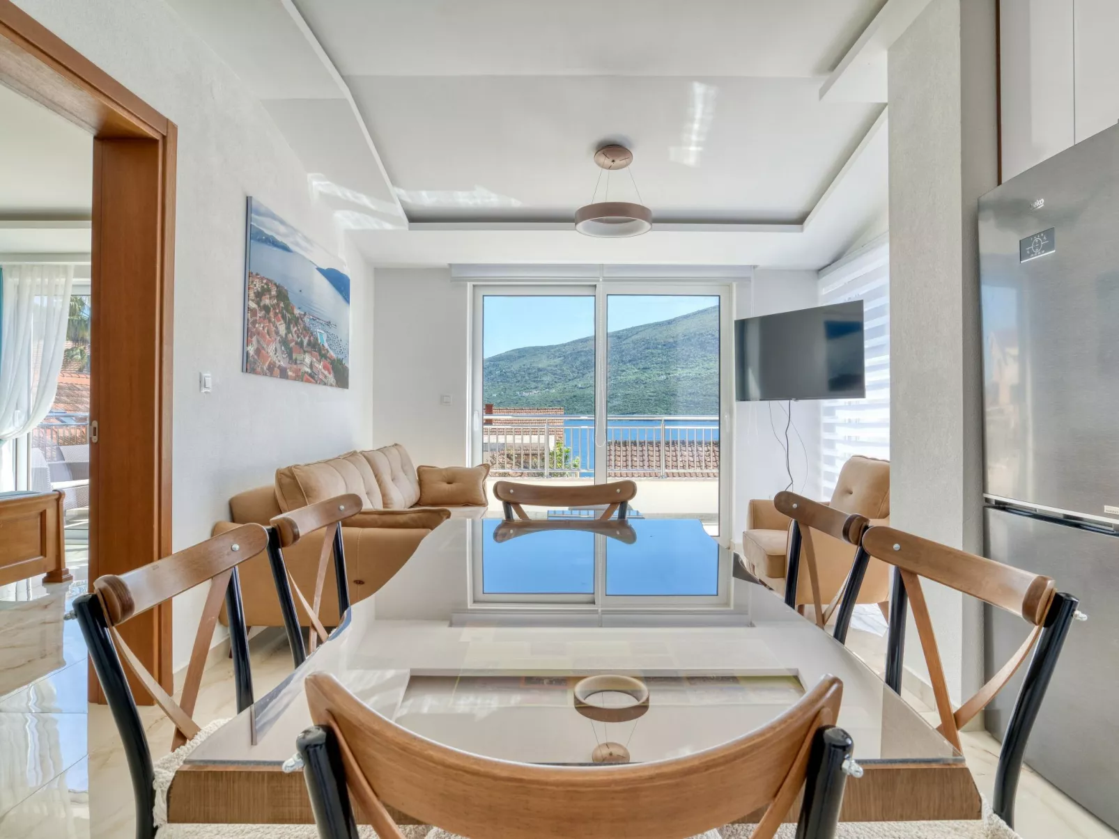 Ljubica Superior 3-Zimmer-Apartment mit Meerblick - Drinnen