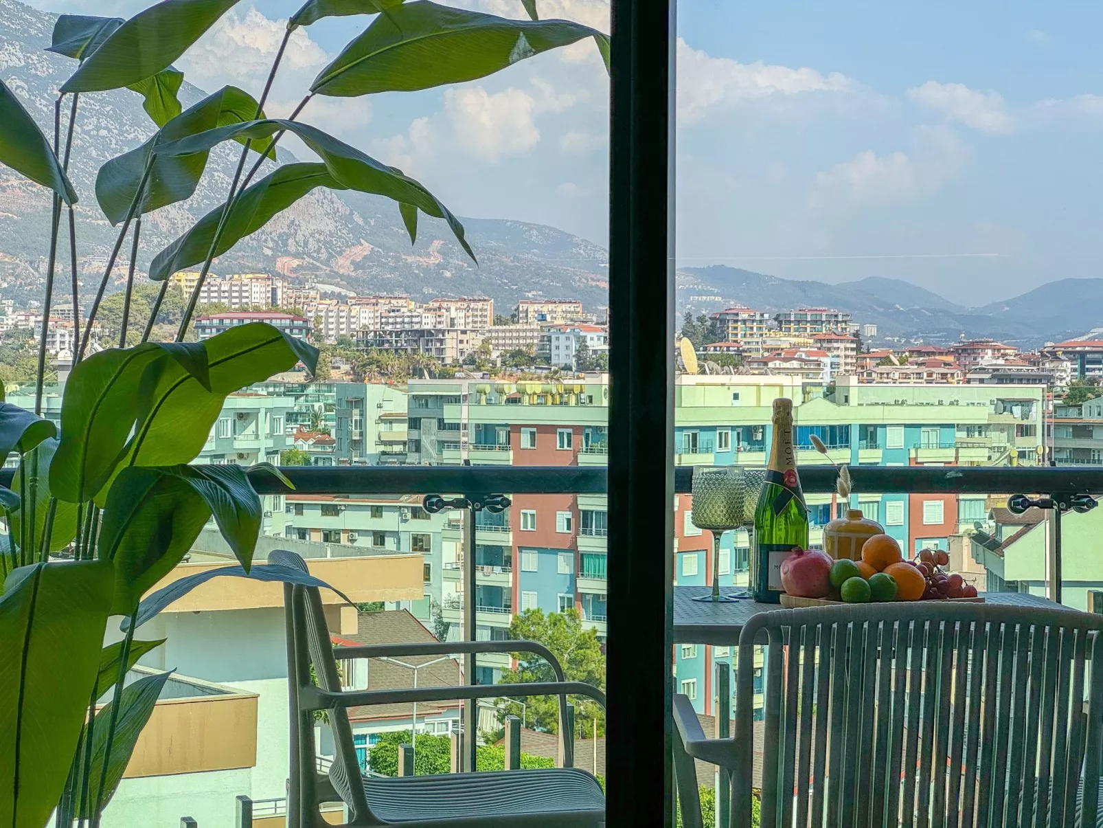 Qoople Eхсellence C-49 neue Wohnung am Meer - Dehors