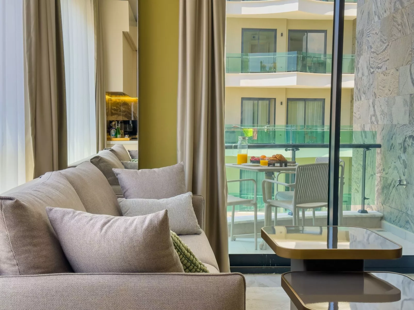 Qoople Eхсellence B-19 neue Wohnung am Meer - Dedans