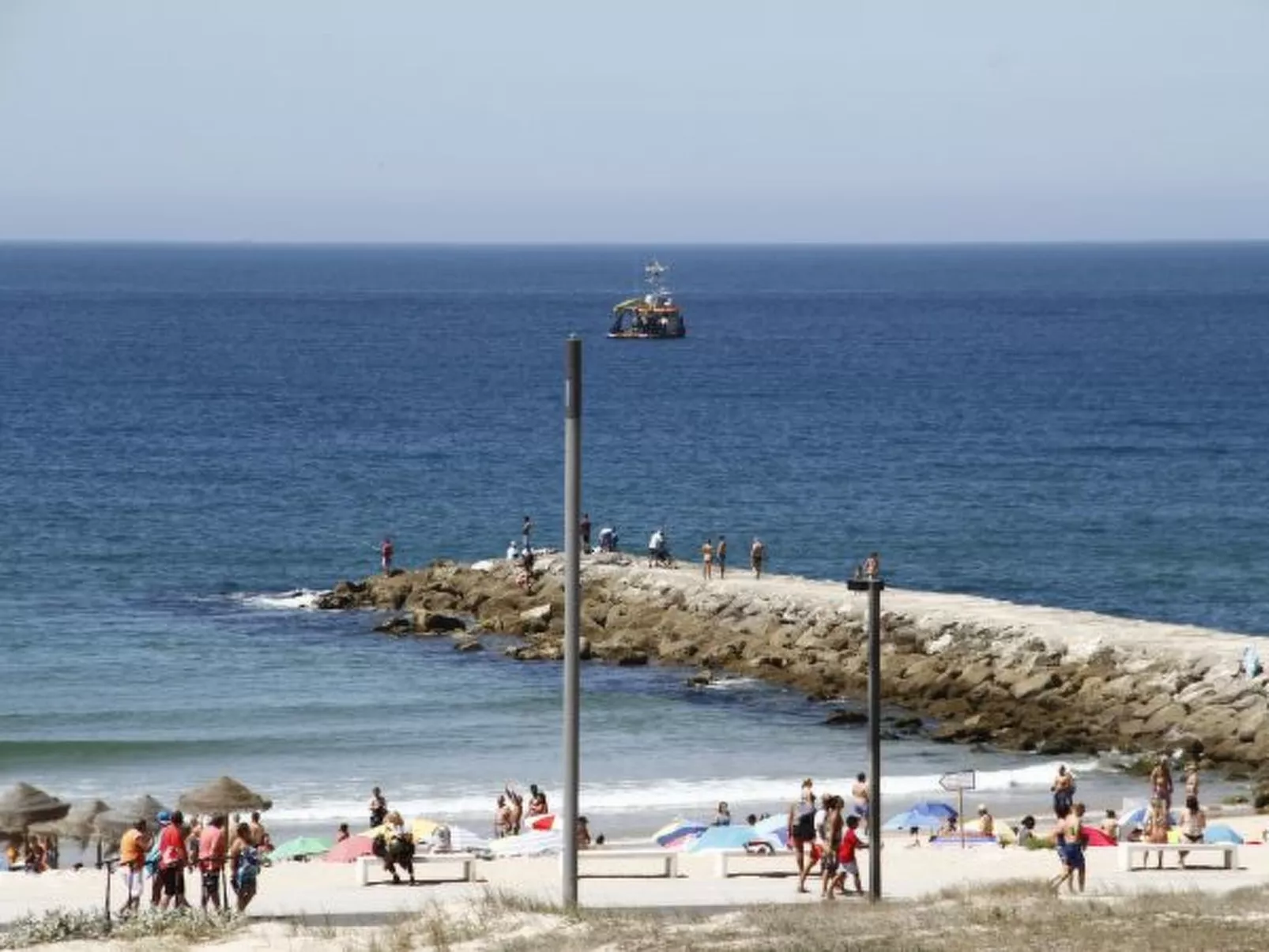 Caparica Sea View Apartment - Outside