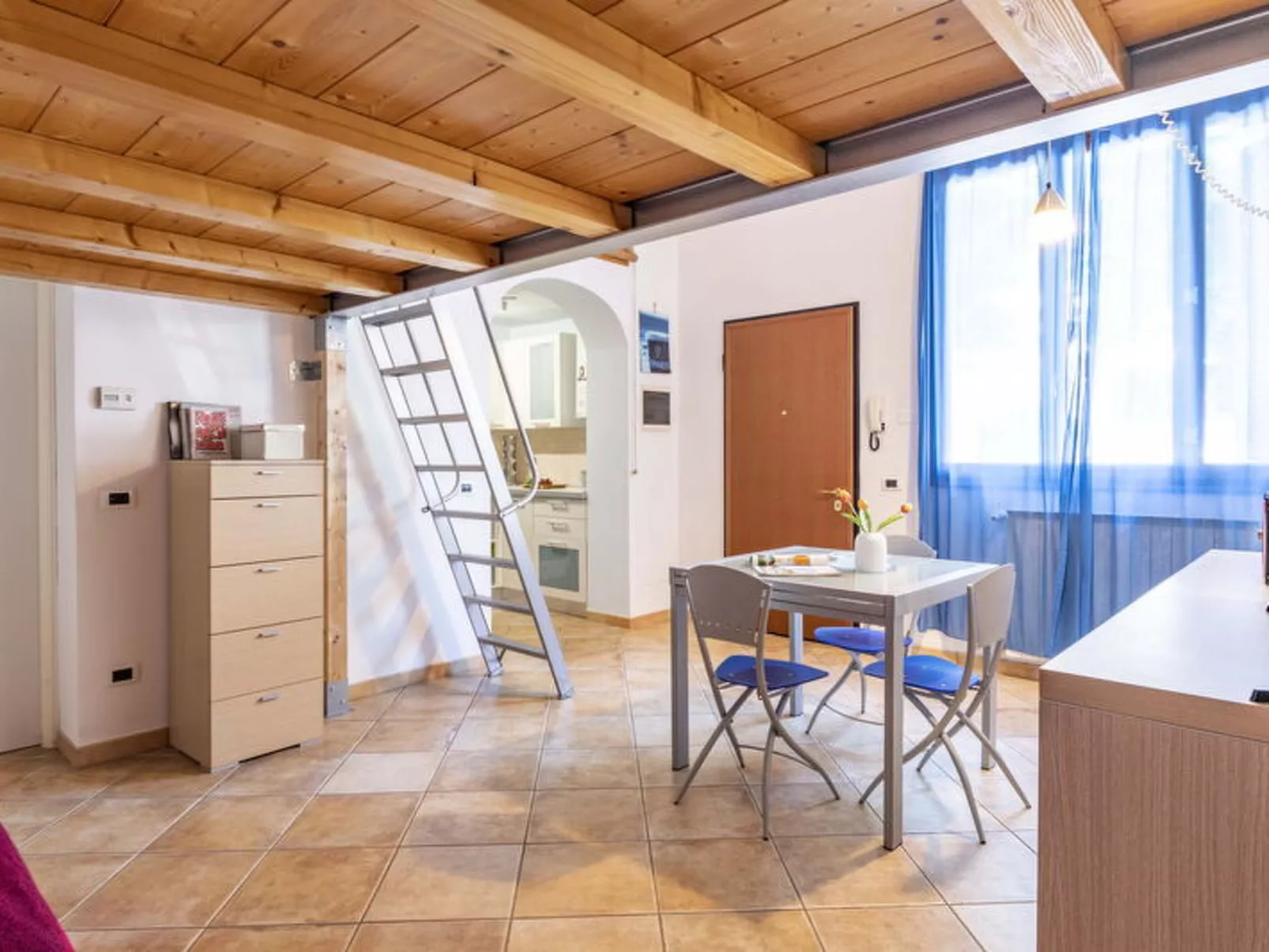 Florentine Careggi Loft - Drinnen