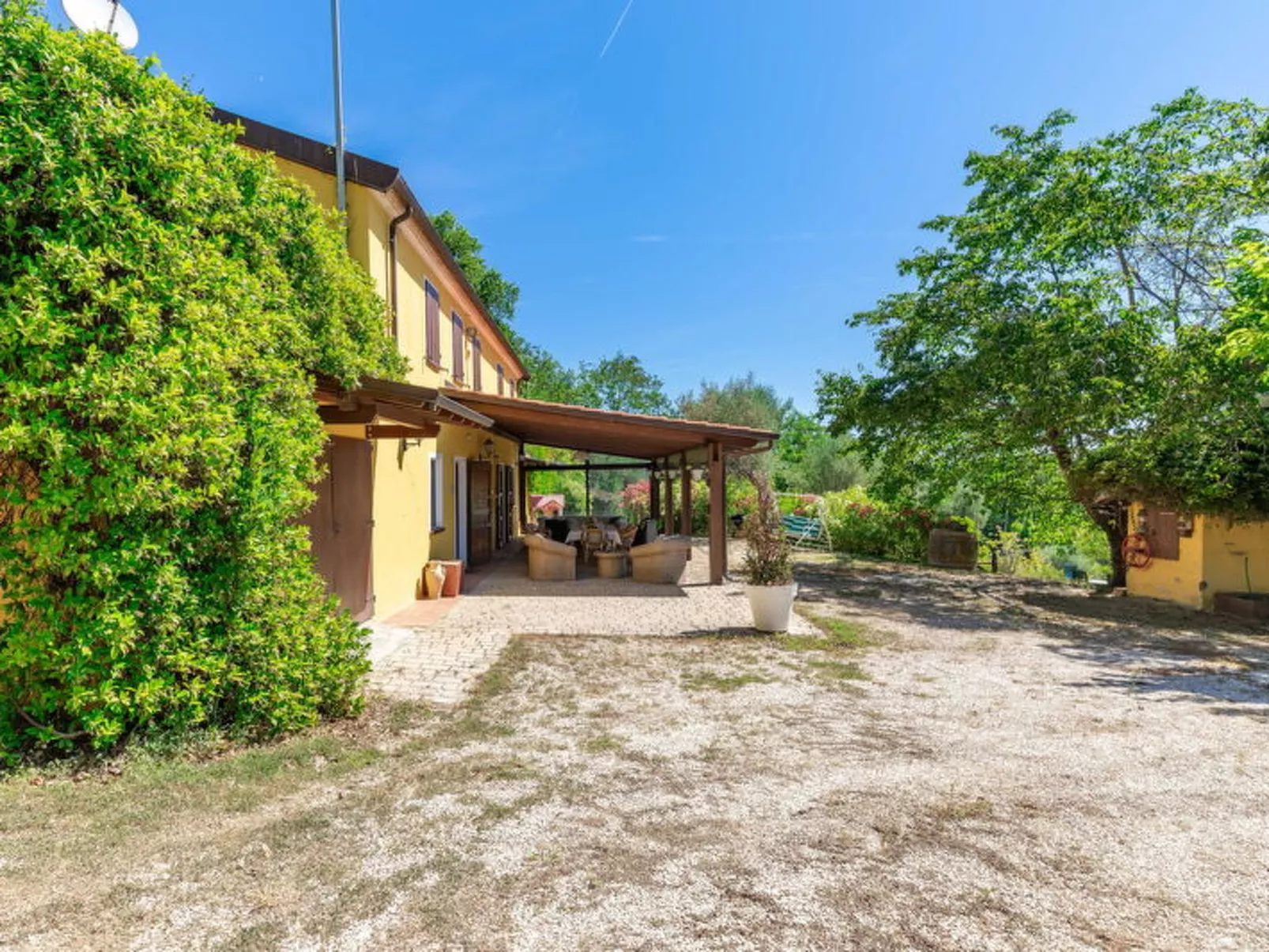 Villa La Pagliarina - Dedans