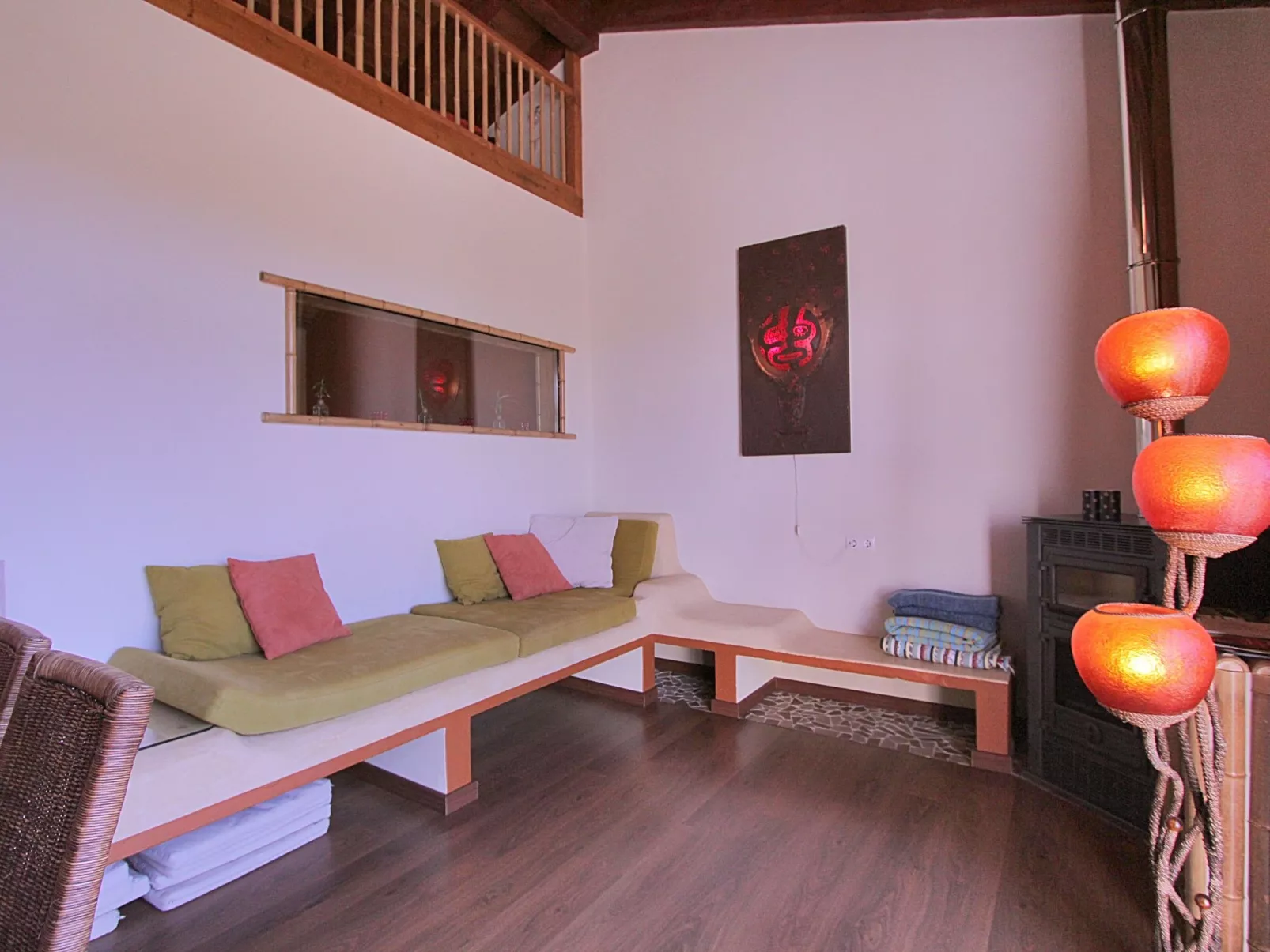 Romantisch und einzigartig "Das Bambus-Apartment" - Inside