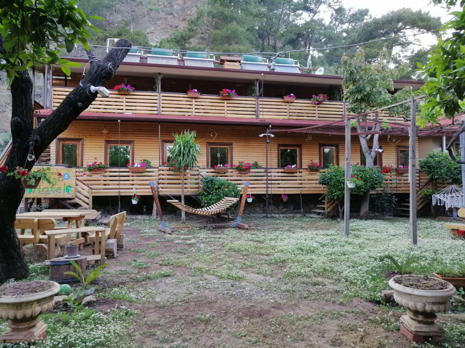 Luxuriöse Duplex-Wohnungen in Cirali - Dehors