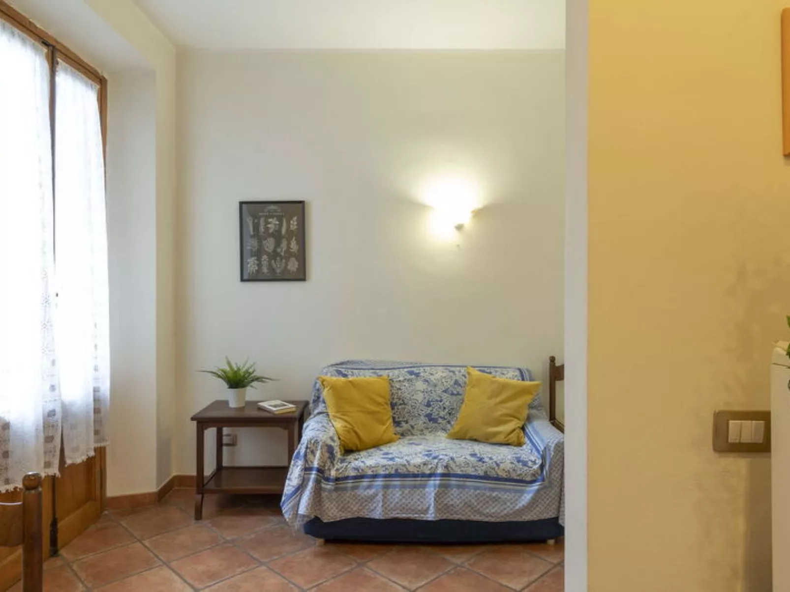 Vintage Apartment In Florence - Drinnen