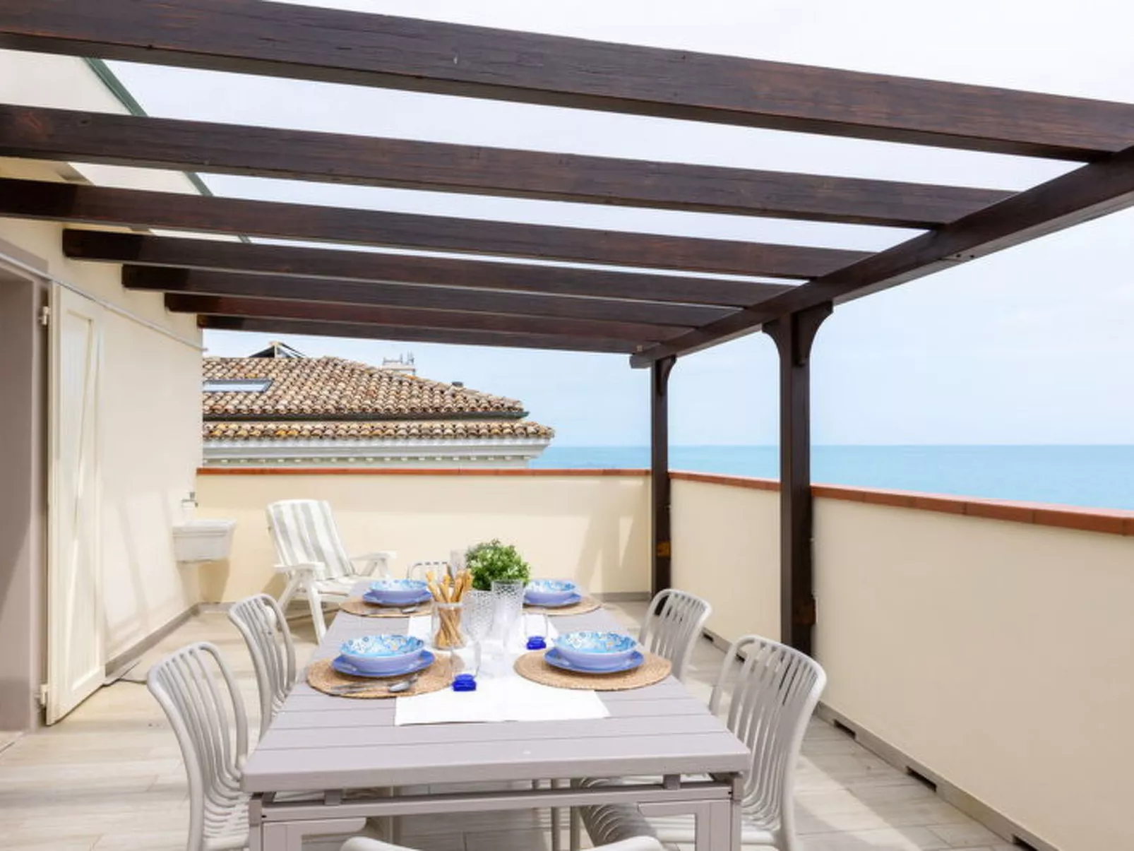 La Terrazza Sul Conero - Dehors