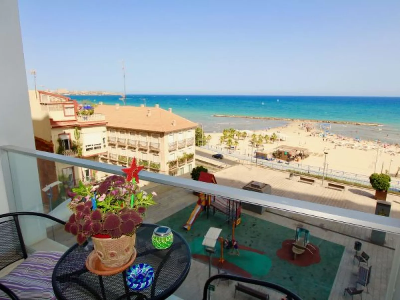 APARTAMENTO POSTIGUET CON BALCON - Dehors