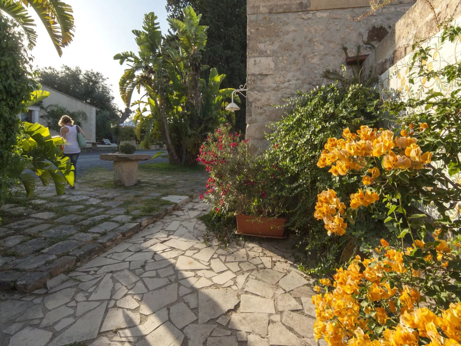 Villa dei Papiri - Exklusives Zimmer mit möbliertem Garten - Image-tags.info