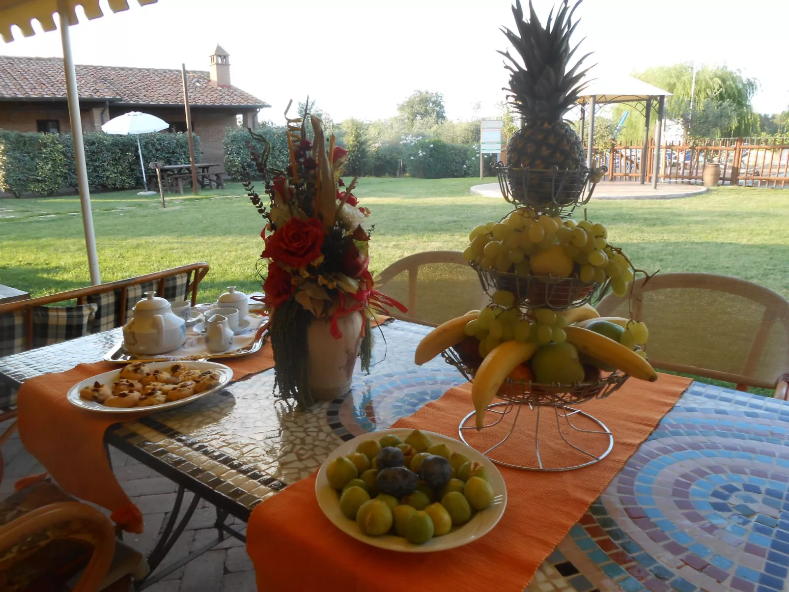 Junior Suite - Draußen