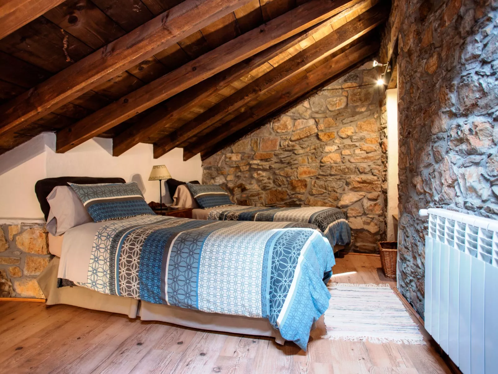 Ländliches Haus Médulas 2. für 4 PAX belegbar - Drinnen