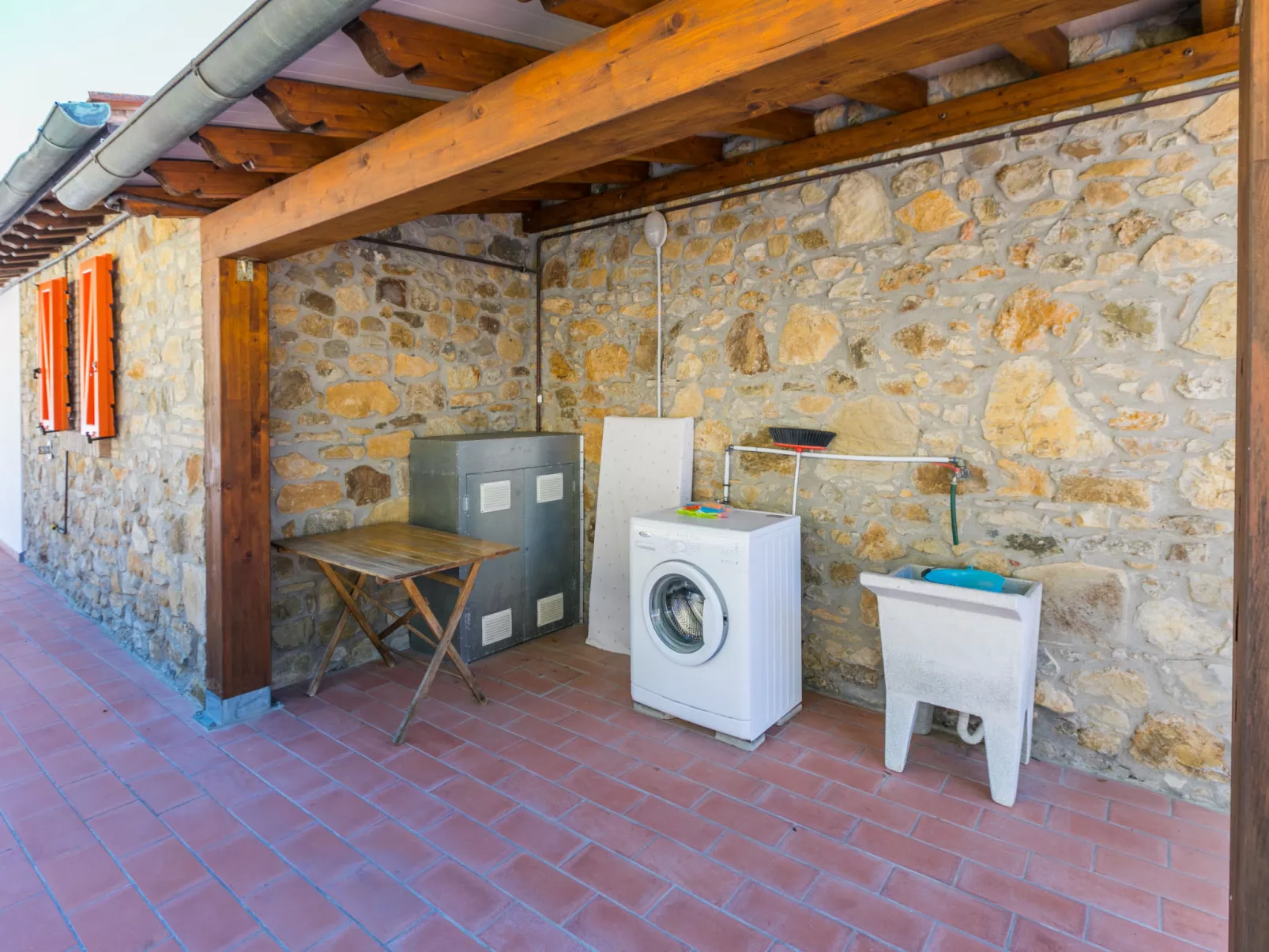 Nido di Falco - Drinnen