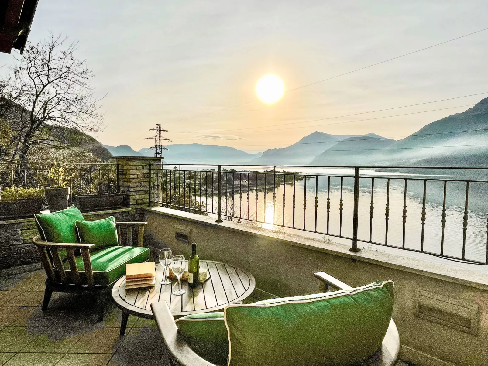 Lake View Penthouse - Dehors