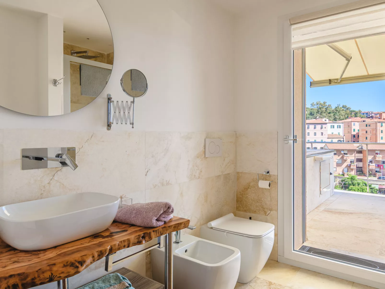 L'Eco di Rio - Drinnen