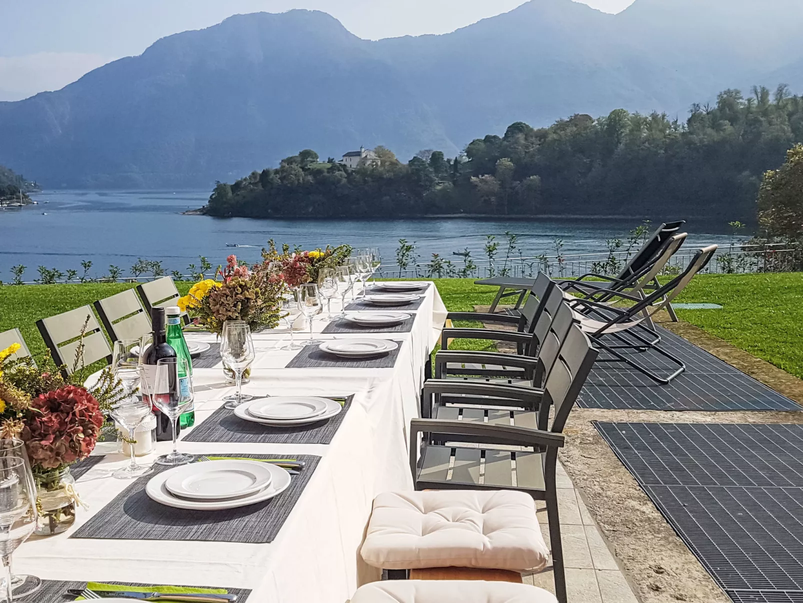 The View Lake Como - Dehors