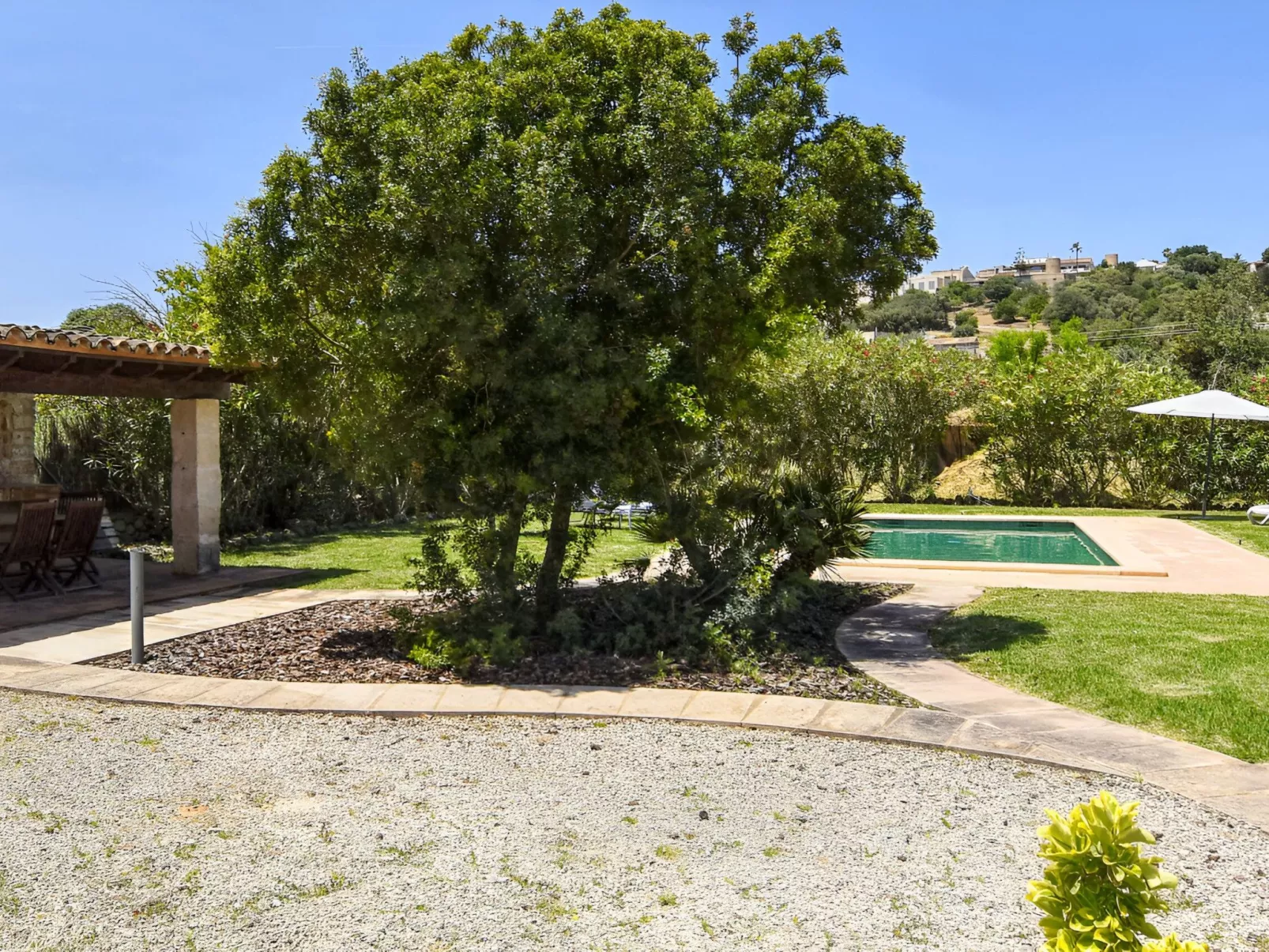 Restauriertes Landhaus in Búger - Outside