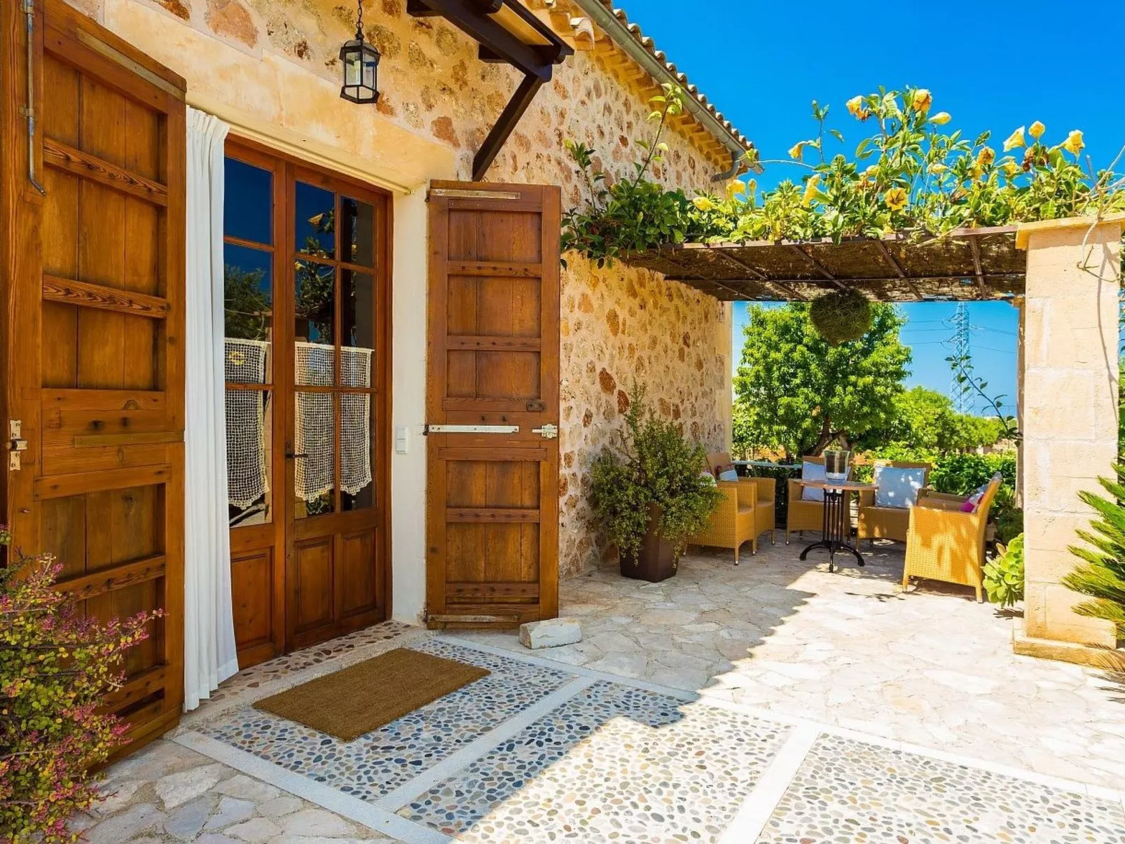 Finca 'Villa Carritx - Outside