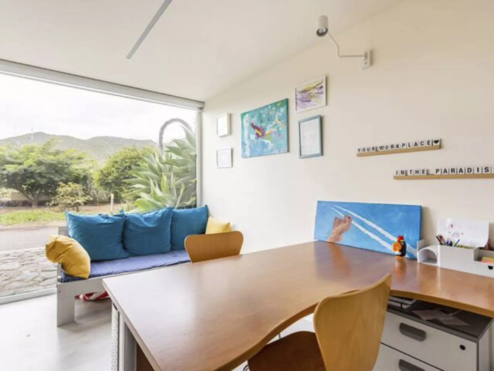 Bioklimatisches Haus auf Teneriffa - Natur - Entspannung - Inside