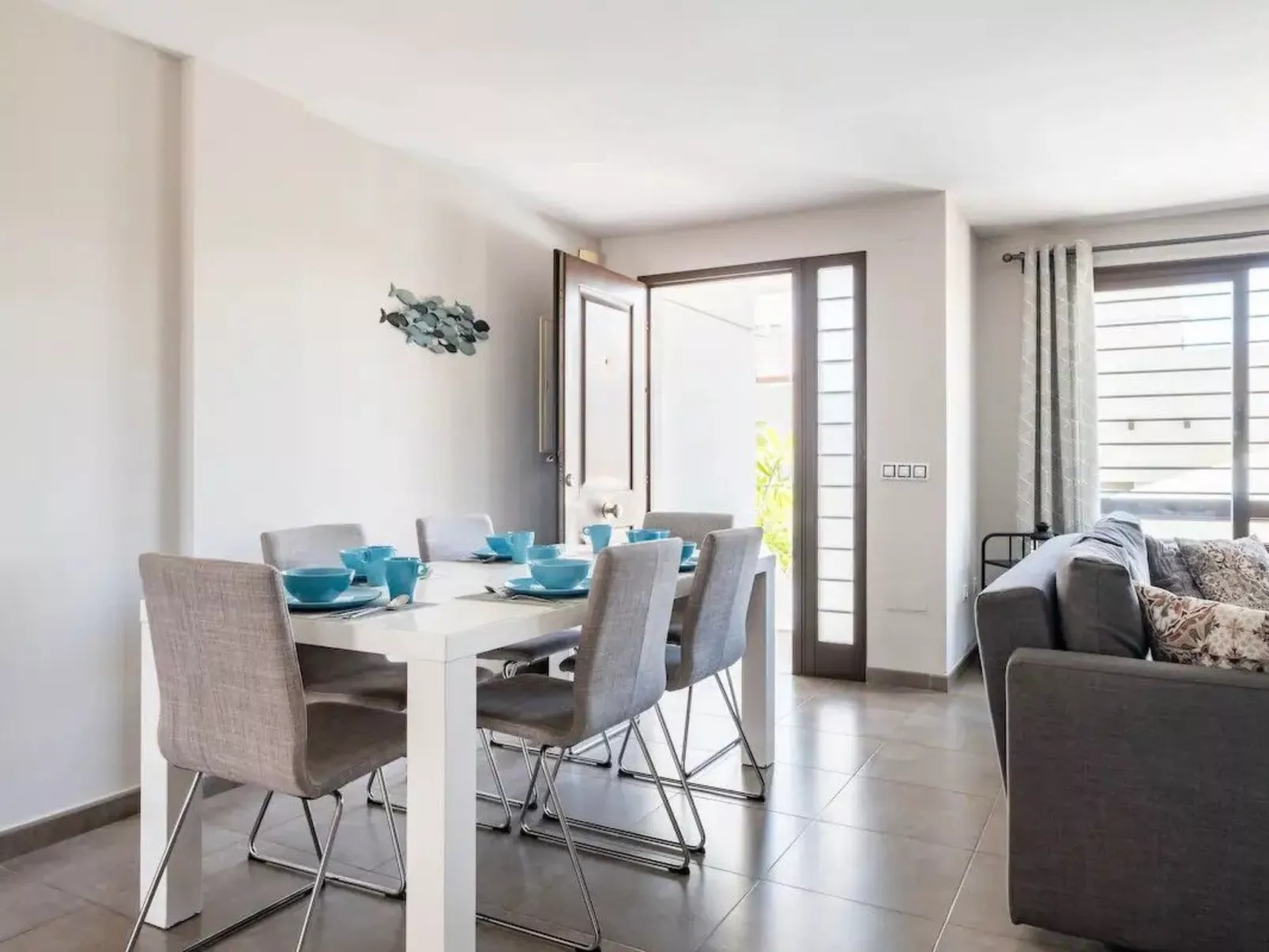 "Casa Valle Niza" mit Pool - Drinnen