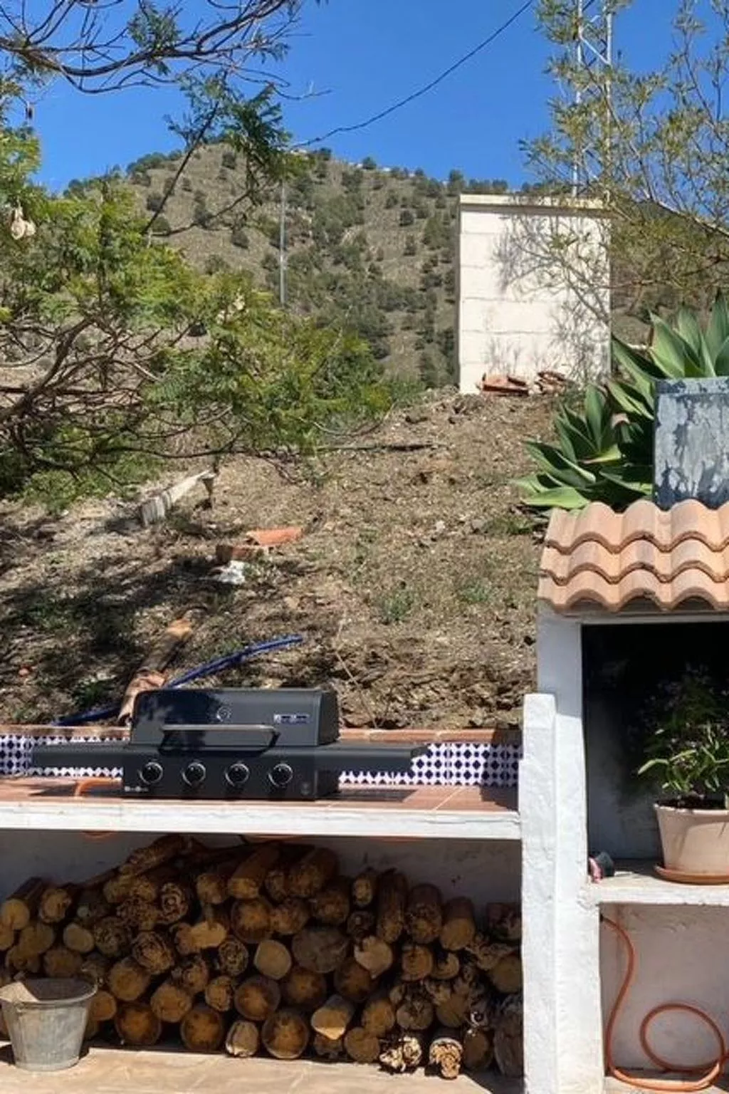 Finca "La Estrella de Cómpeta". - Dehors