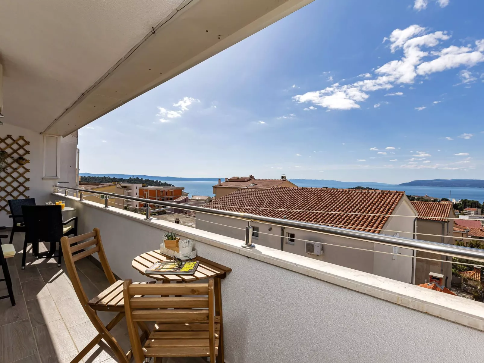 Wohnung "Blue Dream" mit Balkon - Dehors