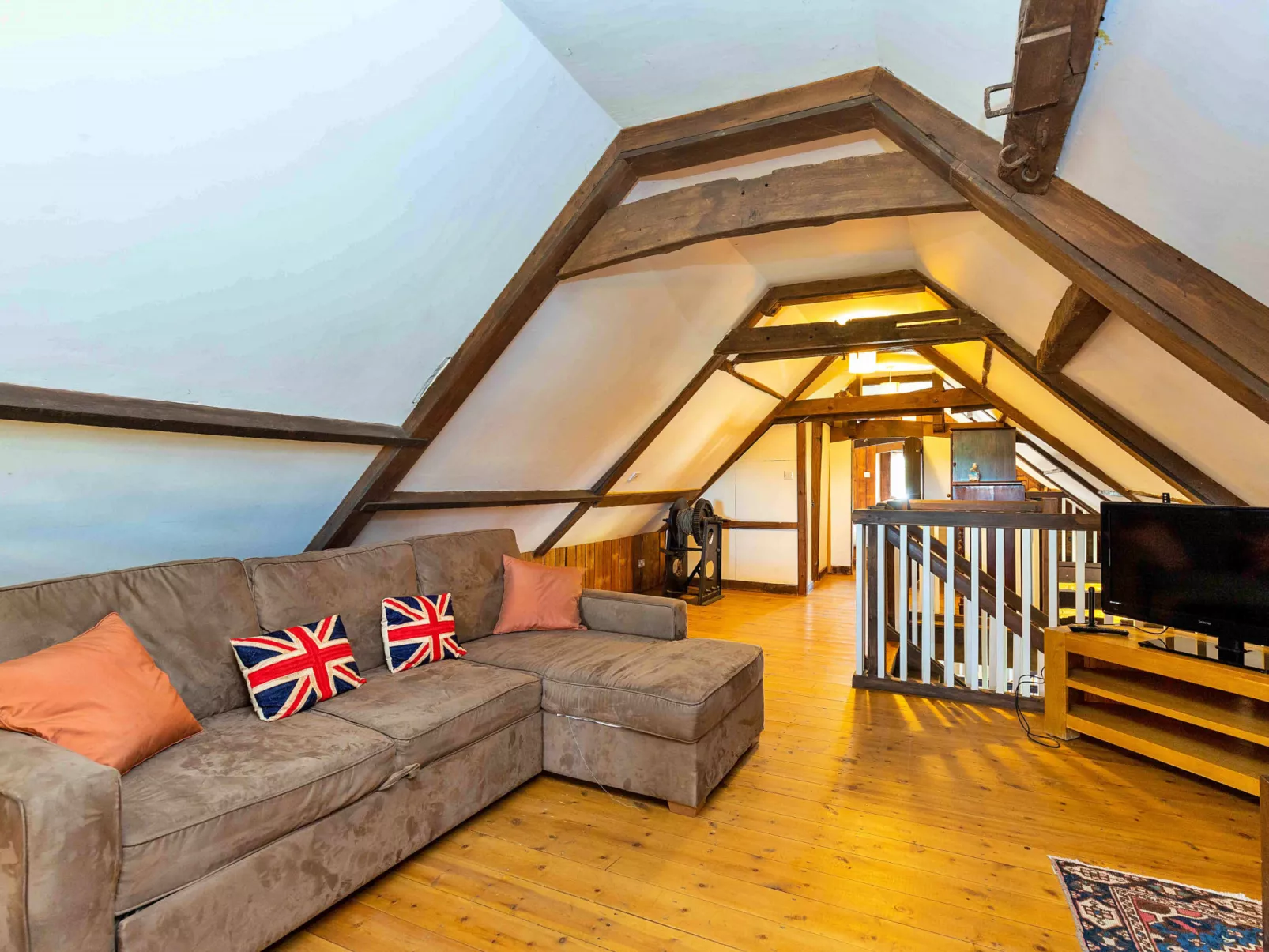 Fletland Mill - Inside