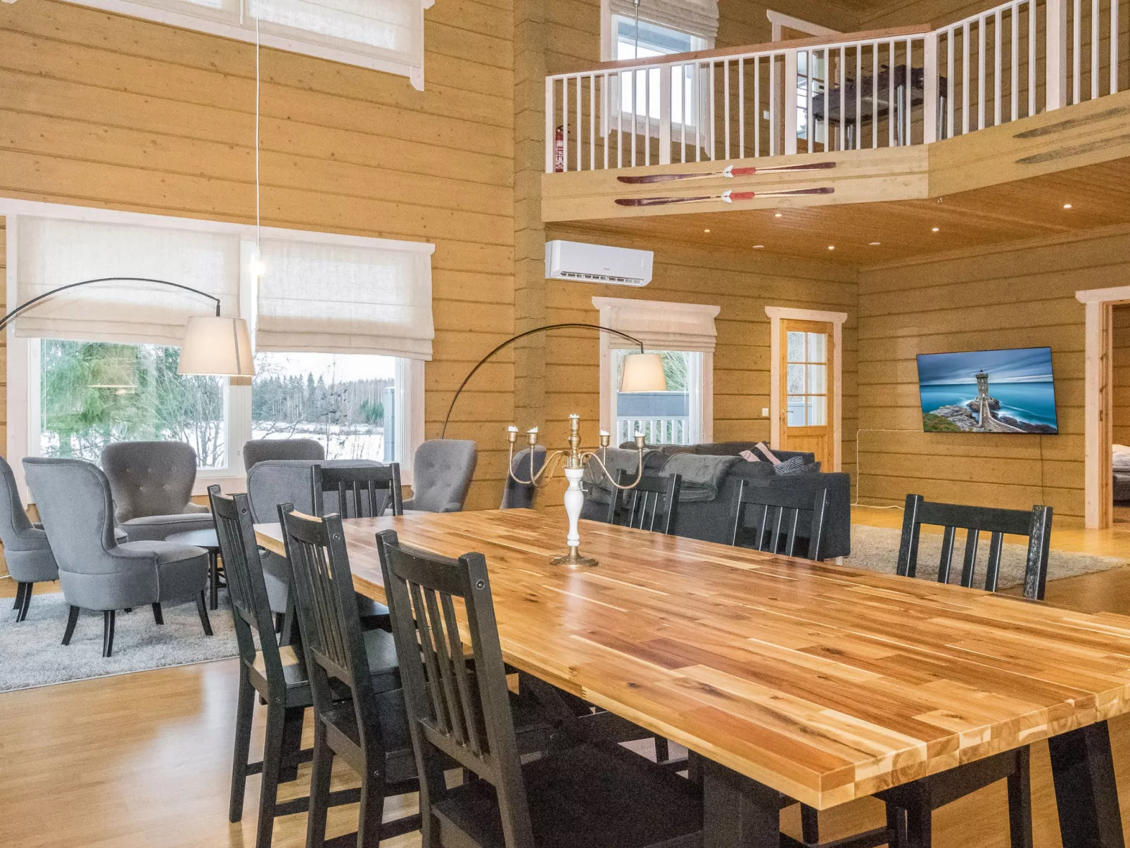 Villa ulperi - Drinnen