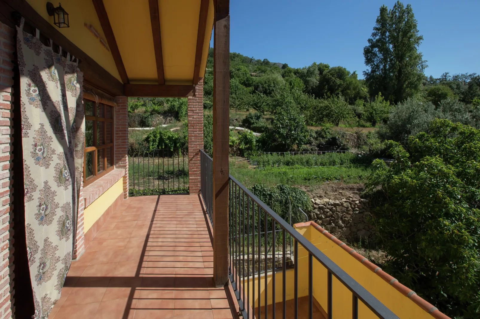 Casas Rurales Acebuche Hojiblanca - Aussicht Sommer