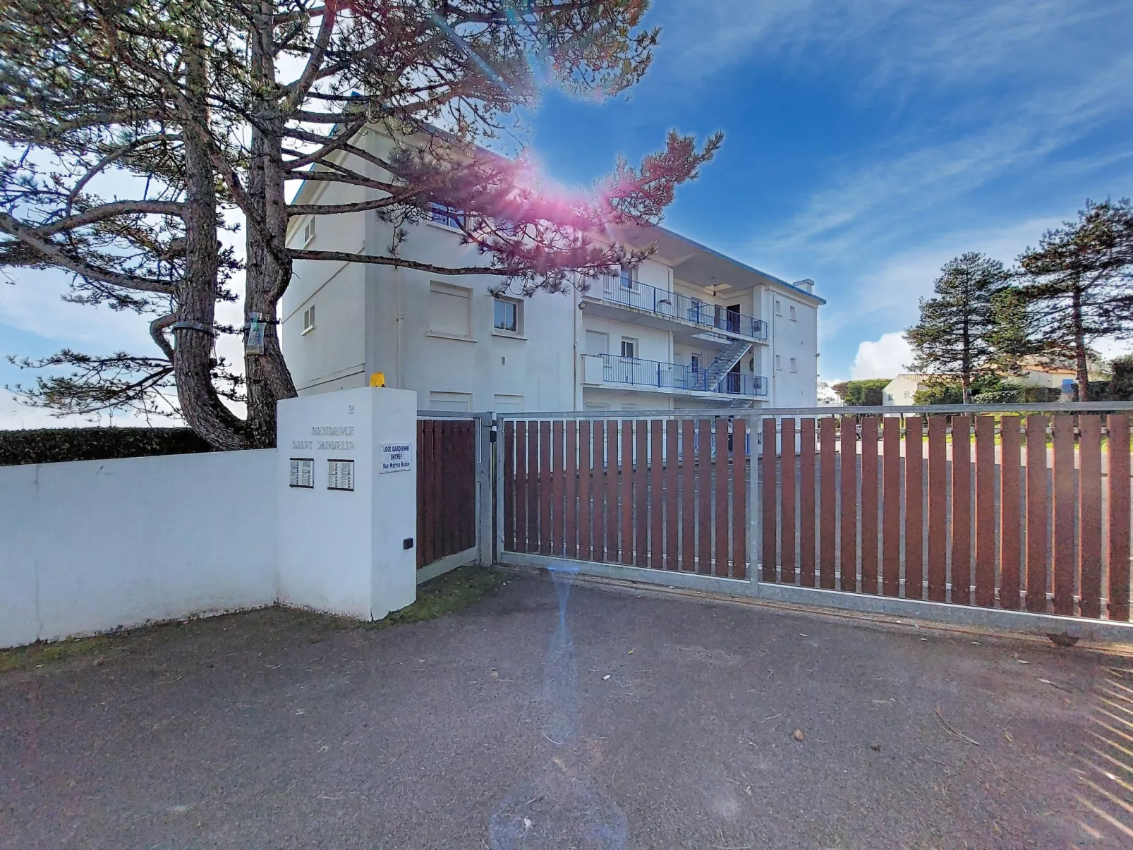 Saint Sordelin - Draußen