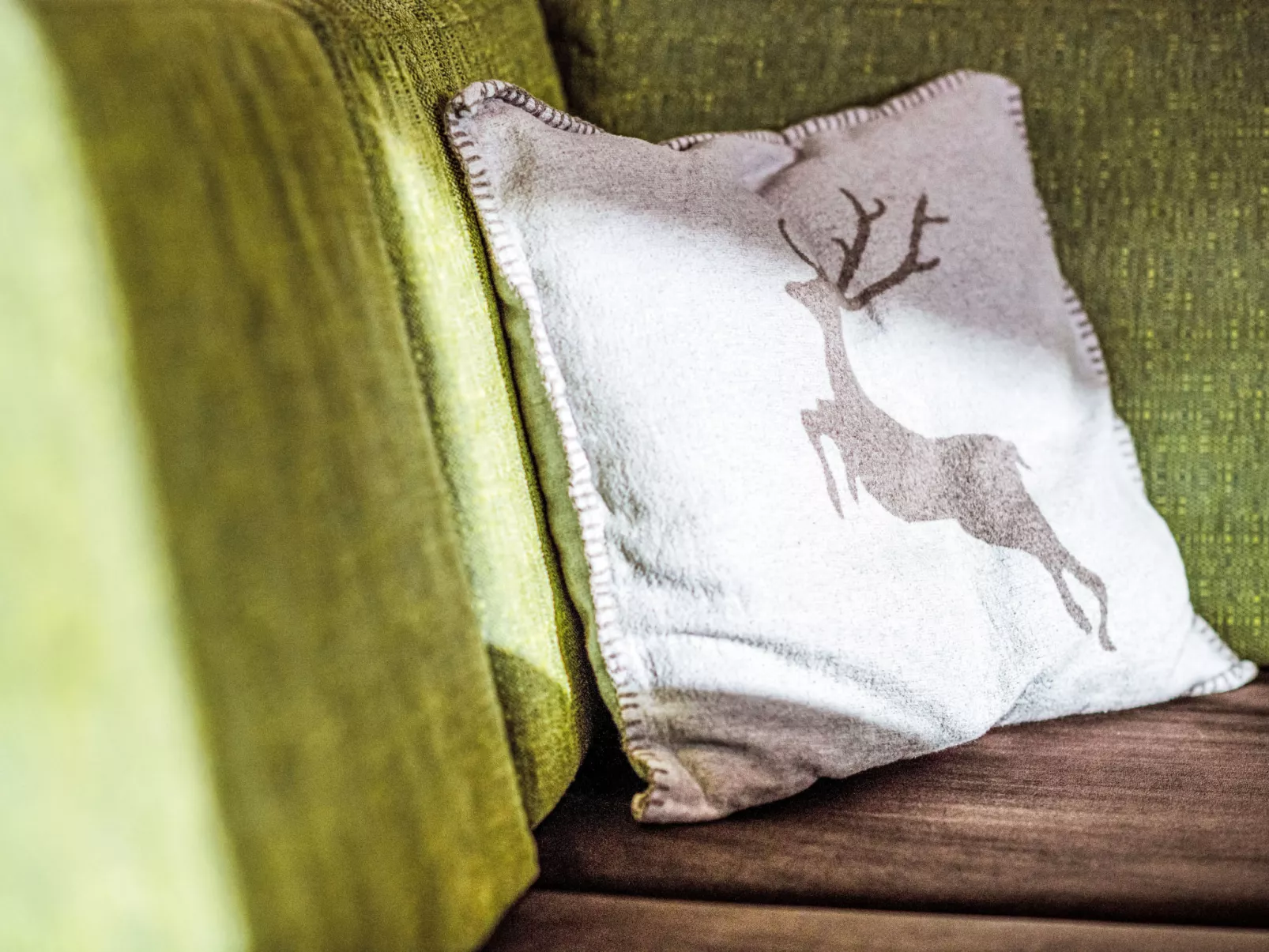 Ferienwohnung Gartenblick - Drinnen