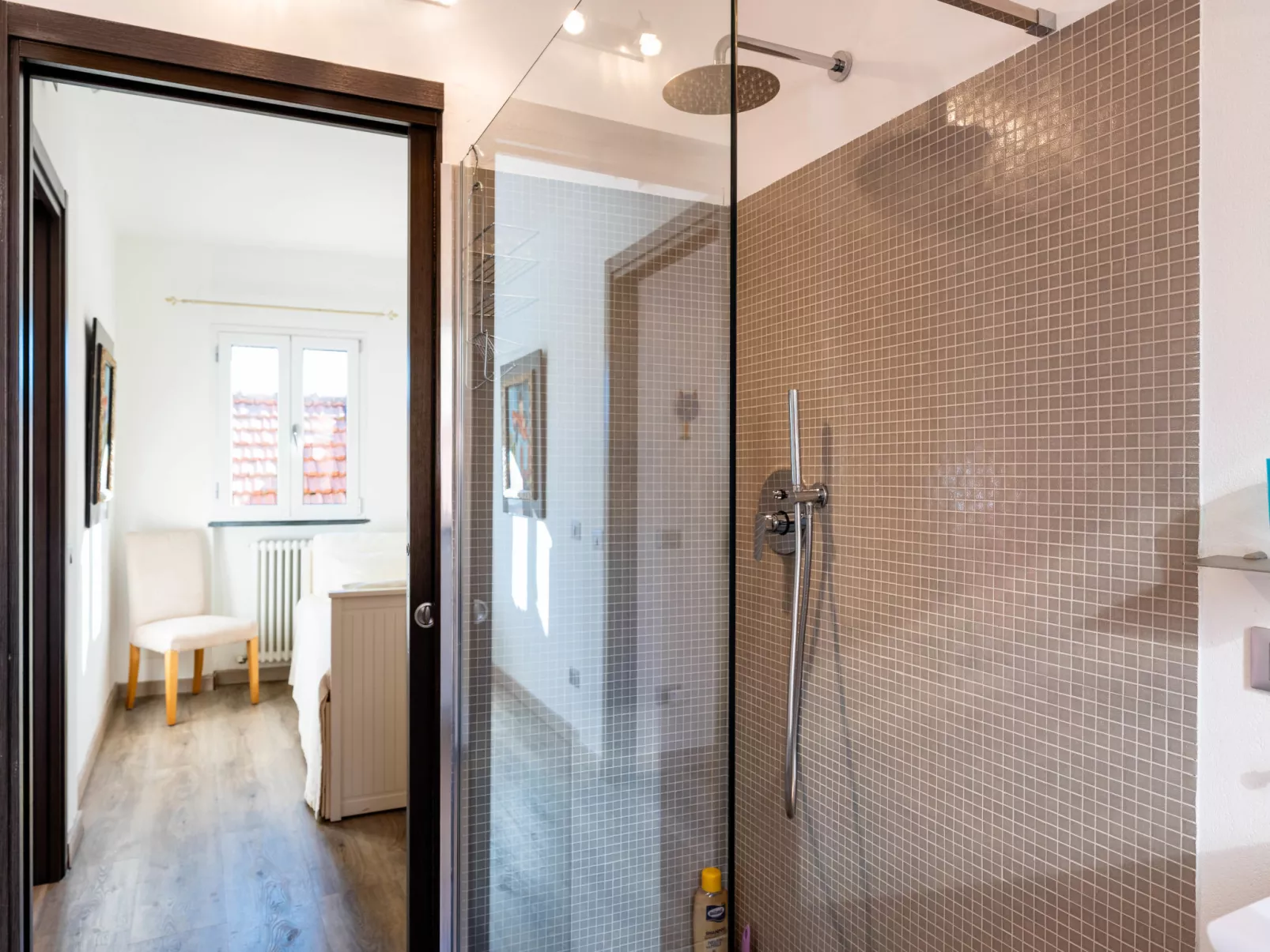 Terrazza con glicine - Dedans