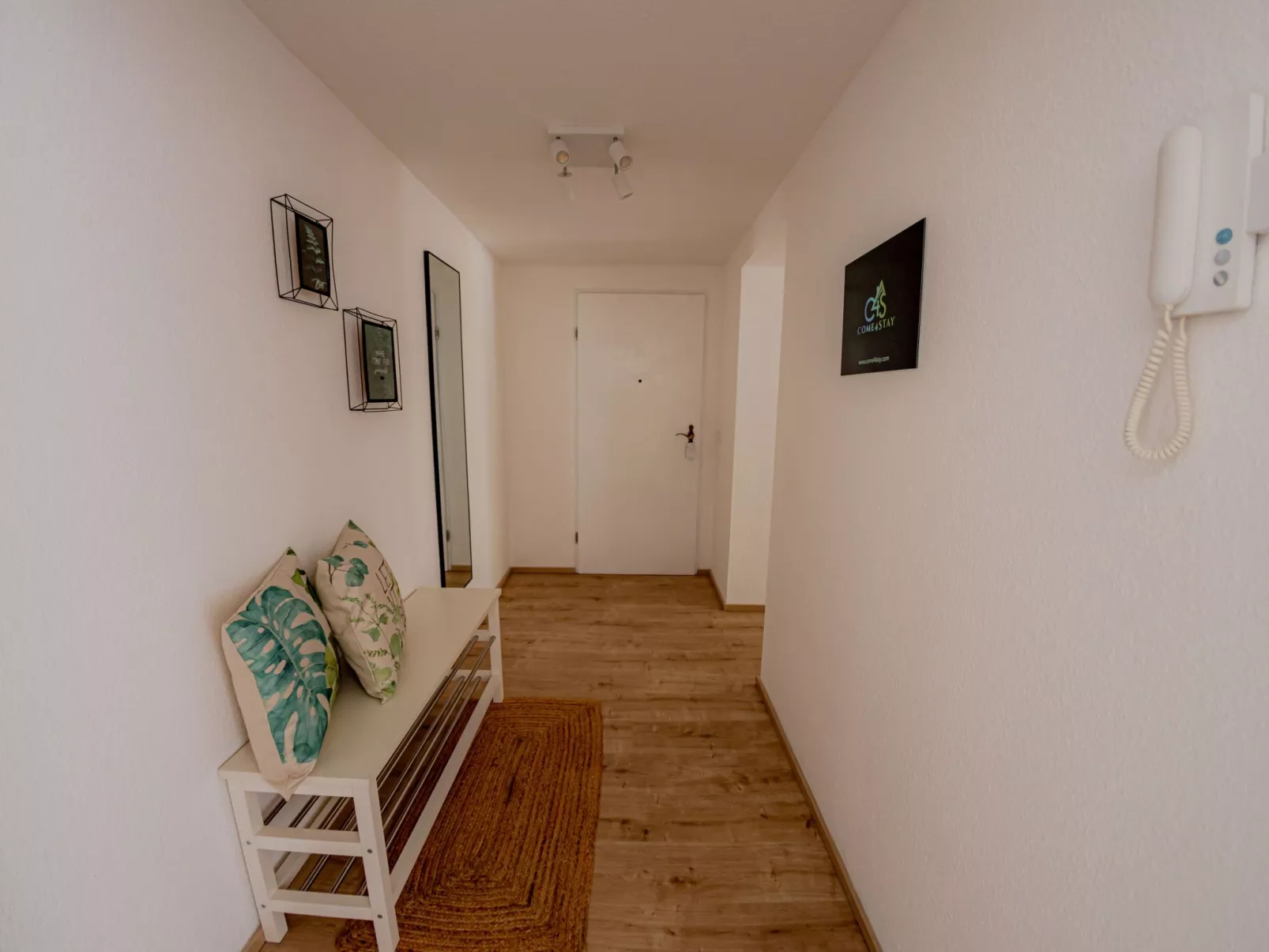 Come4Stay Passau - 2 Zimmer - bis zu 4 Gäste - Image-tags.info