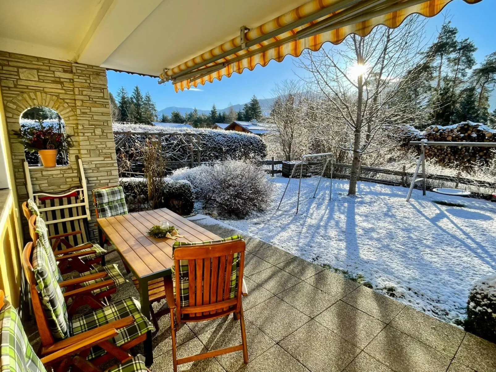 Appartement Mama - Draußen