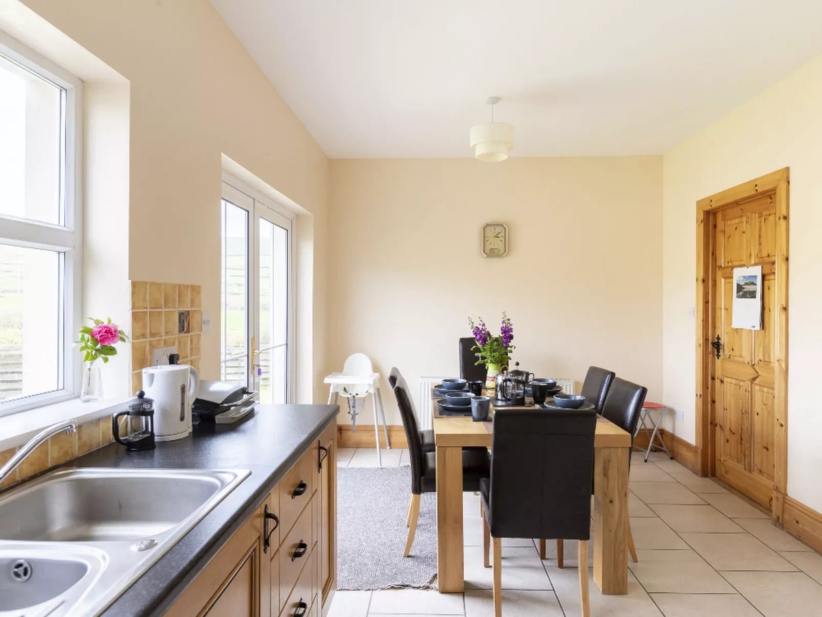 Mit eigenem Garten - Drinnen