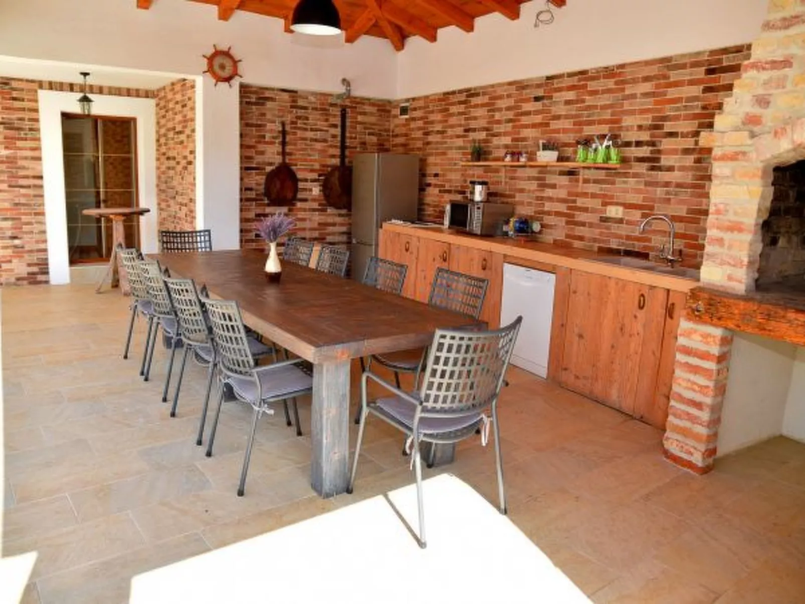 Stone villa Anita with pool - Image-tags.info