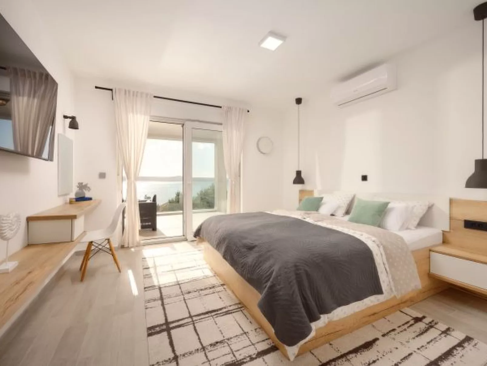 Beautiful Villa Katharina with pool - Drinnen