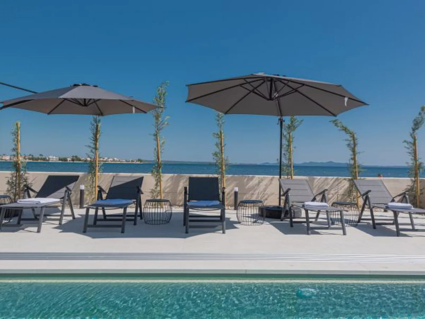 Seafront Villa Aurea with pool and seaview - Image-tags.info